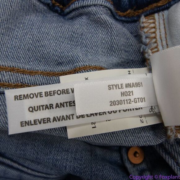 NEW Madewell Pull-On Jeans in Keefe Wash, NA951, 28 - Picture 14 of 15